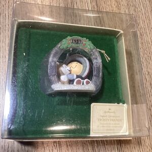 Hallmark 1981 Dated Frosty Friends Keepsake Ornament QX433‎ 5
